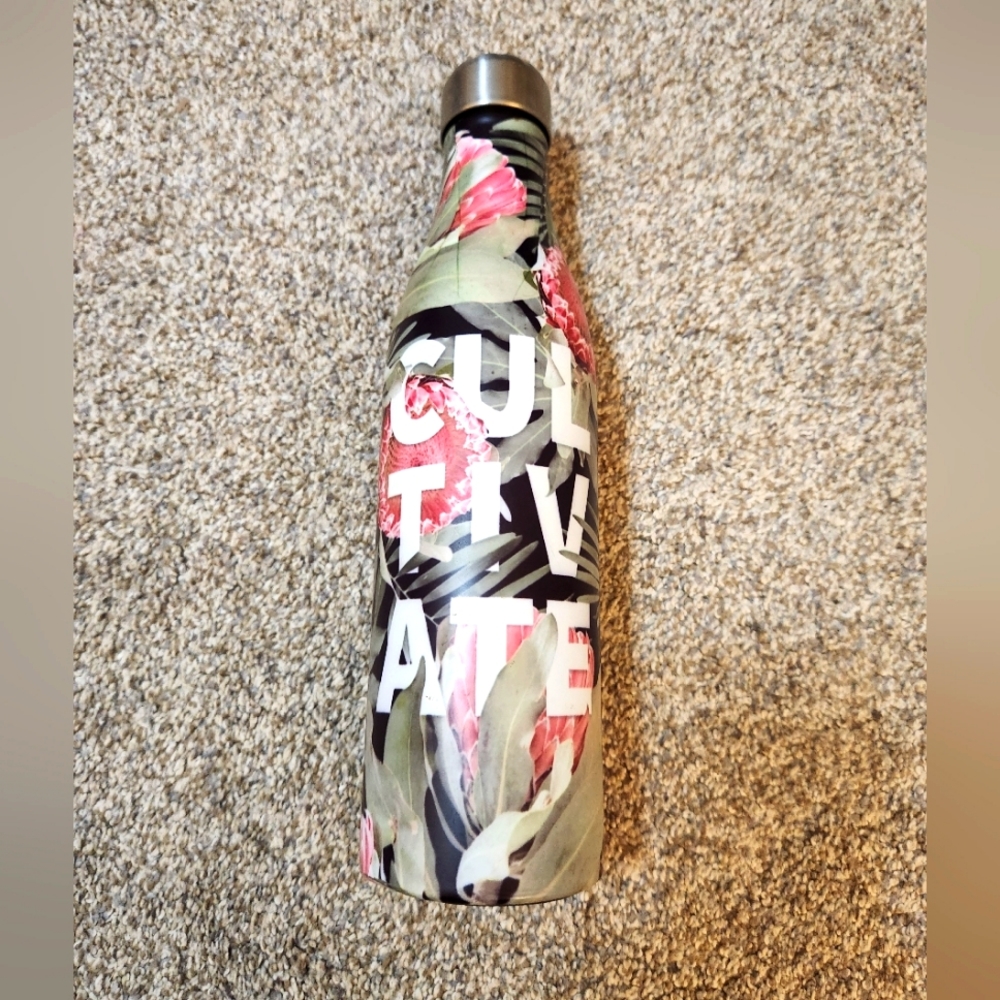 Studio oh stainless steel water bottle